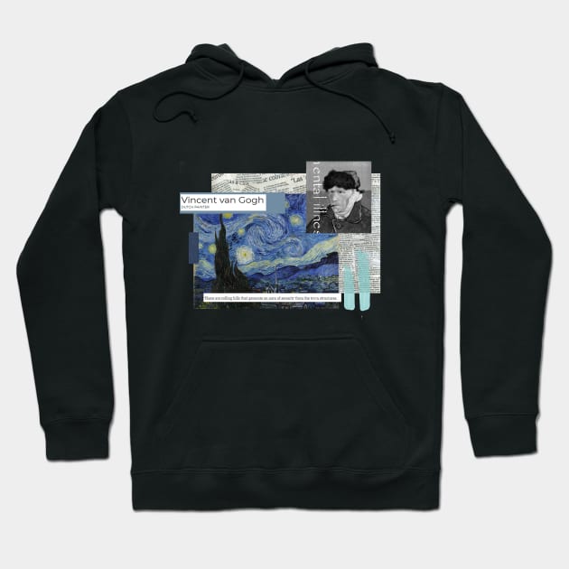 "Van Gogh" Hoodie by YourProvis